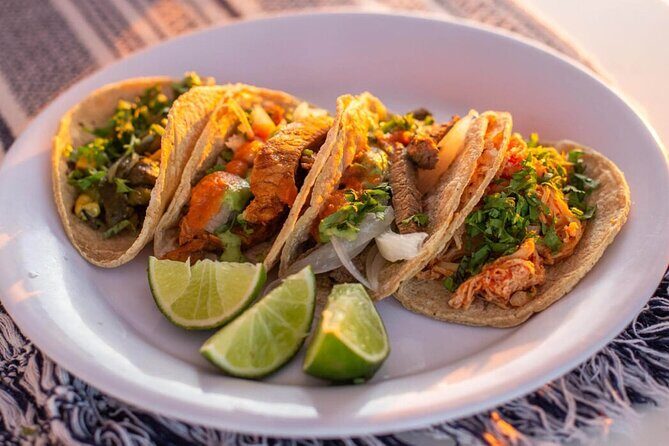 Los Cabos Taco, Margaritas and Sunset Combo Cruise - Your dinner is the show: the taco buffet and what to expect