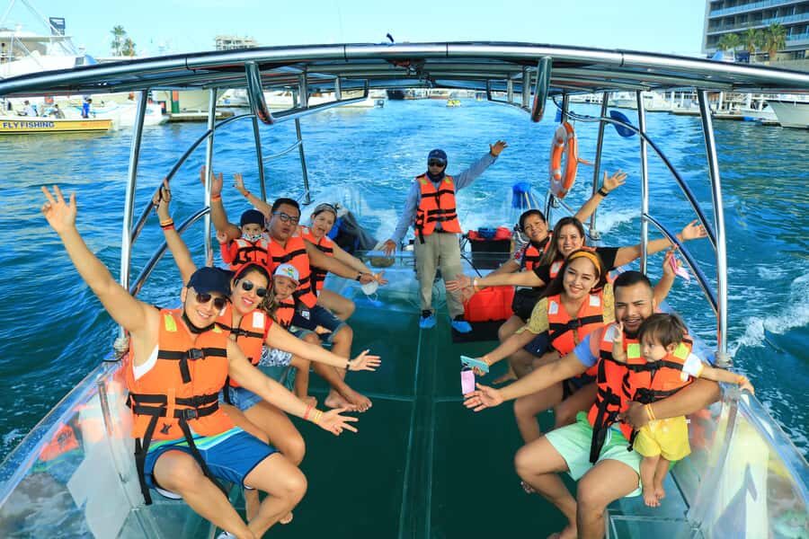 Los Cabos Tour to the Arch in a Transparent Boat - Key Things To Know Before You Go