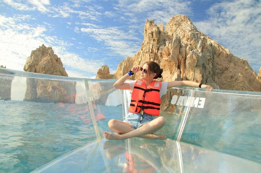 Los Cabos Tour to the Arch in a Transparent Boat - Transparent Boats To The Arch: The Whole Point Of This Tour
