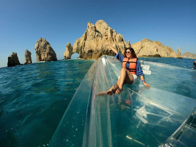 Los Cabos: Transparent Boat Tour with Optional City Tour - Clear-Bottom Boats and the Arch: What Makes This Excursion Different