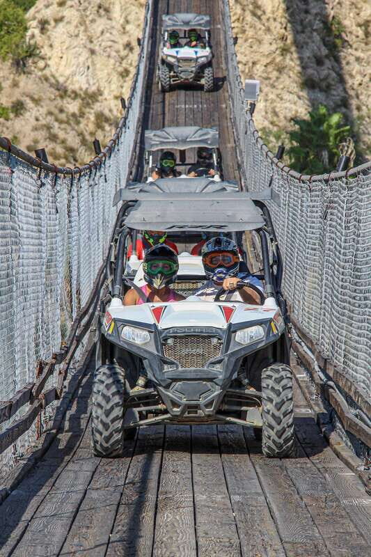 Los Cabos: Ultimate UTVs Adventure, Cross the Wooden Bridge - Key Points You’ll Feel on the Ride