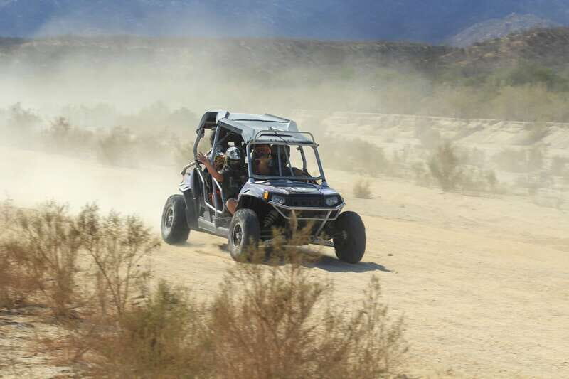 Los Cabos: Ultimate UTVs Adventure, Cross the Wooden Bridge - The Main Off-Road Loop: Canyon, Rocks, Hills, Brook, Beach