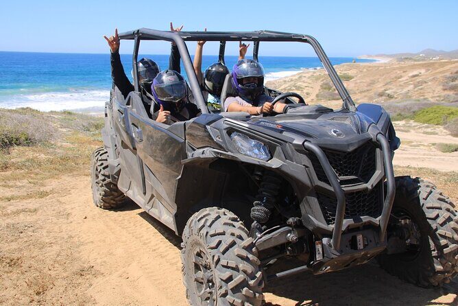 Los Cabos UTV Outdoor Experience to the Hidden Arch - Getting Behind the Wheel: Can-Am Maverick + Real Trail Time