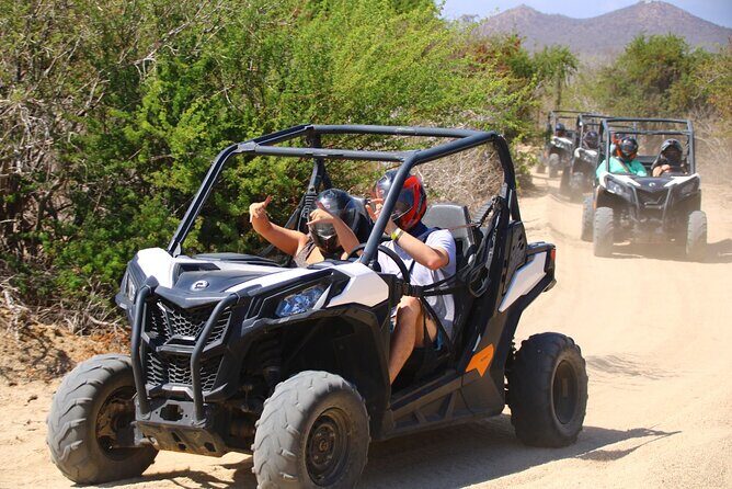 Los Cabos UTV Outdoor Experience to the Hidden Arch - Lunch, Snacks, and the End-of-Ride Food Moment