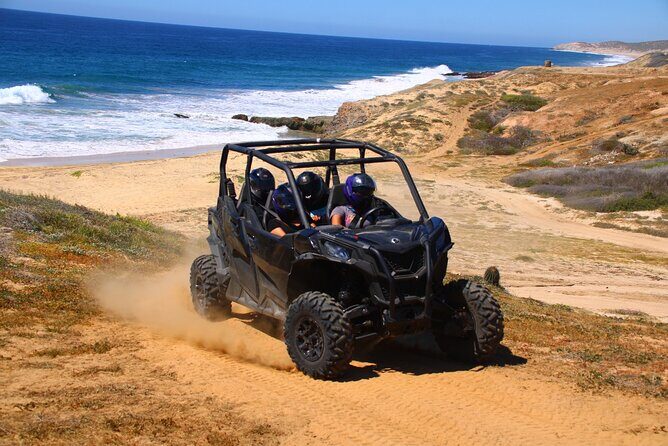 Los Cabos UTV Outdoor Experience to the Hidden Arch - Cabo Desert to the Pacific: What the Drive Feels Like