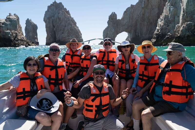 Los Cabos: Whale Watching (Transport and Pictures Included) - Getting on board in Cabo San Lucas: pickup, van time, and a smooth start