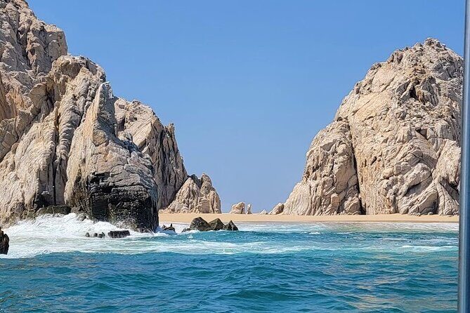 Los Cabos Yacht Adventure - Arch, Snorkel, Lunch, Drinks 1-18ppl - Getting There: C Dock, No Hotel Pickup, and the Marina Walk