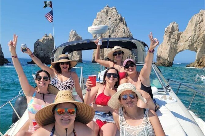 Los Cabos Yacht Adventure - Arch, Snorkel, Lunch, Drinks 1-18ppl - Price and Value: What $999 per Group Buys You