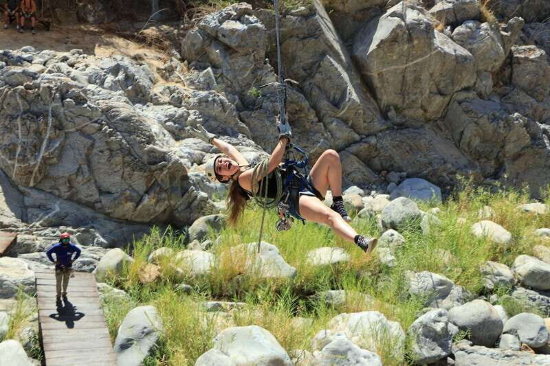 Los Cabos: Zip Lines and UTVs with Mexican Lunch and Drinks - Key highlights you’ll actually feel on the day
