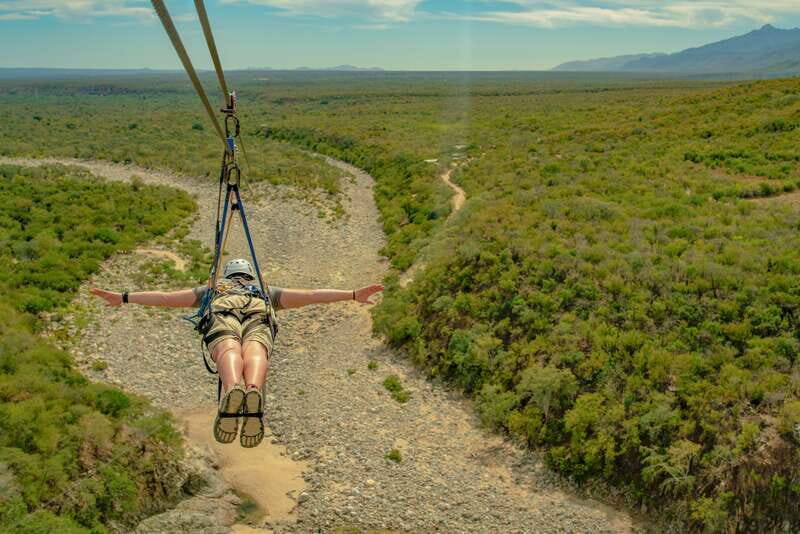 Los Cabos: Zip Lines and UTVs with Mexican Lunch and Drinks - Why this Los Cabos canyon course feels like real adventure