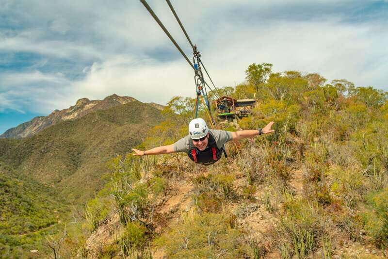 Los Cabos: Zip Lines and UTVs with Mexican Lunch and Drinks - Mexican lunch and drinks: fueling up without rushing