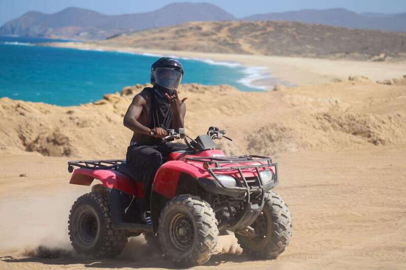 Los cabos:ATV beach&desert with transfer & tequila tasting - Key takeaways before you book