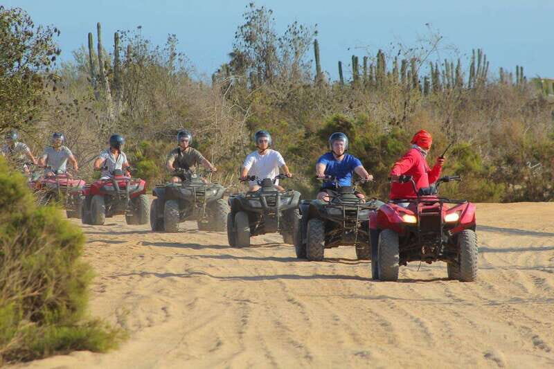 Los cabos:ATV beach&desert with transfer & tequila tasting - Desert trails, dry washes, and the Pacific breeze