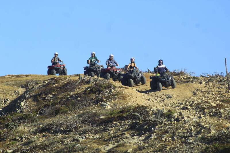 Los cabos:ATV beach&desert with transfer & tequila tasting - Price and value: what’s included and what to double-check