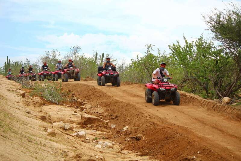 Los cabos:ATV beach&desert with transfer & tequila tasting - Who this Los Cabos ATV tour suits best (and who should skip it)