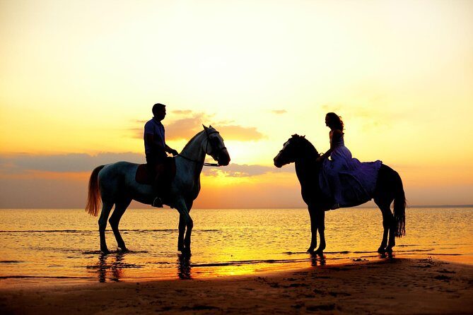 Love is in the air: Private Cabo Beach Sunset Horse Ride W Dinner - Key highlights to know before you go