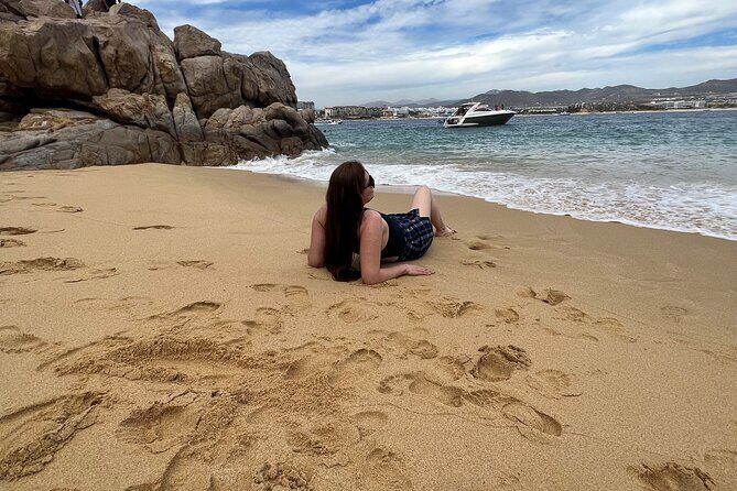Lovers Beach and El Arco Boat Trip - Who this boat trip fits best