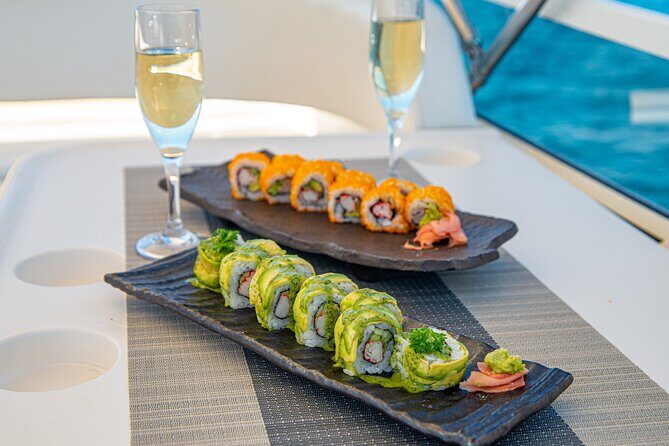 Luxury 42' Yacht Tour in Cabo for Snorkeling and Sunset - Safety briefing, wet suits, and equipment: small details, big payoff
