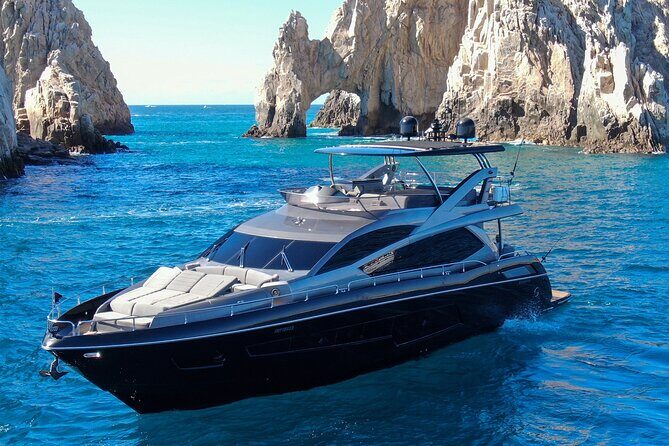 Luxury Black Yacht in Cabo - Quick hits before you board