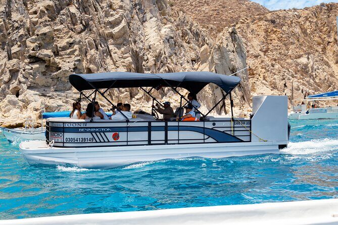 Luxury Boat Trip to the Arch - Luxury Pontoon in Cabo: What Makes This 1-Hour Ride Worth It