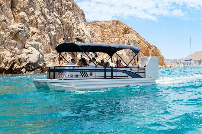 Luxury Boat Trip to the Arch - El Arco de Cabo San Lucas Bay, Pelican Rock, and Land’s End Views