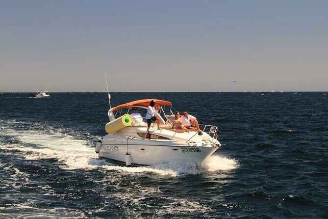 Luxury Experience on Private Yacht 34ft in Cabo - Your private 34ft Bayliner day in Cabo San Lucas