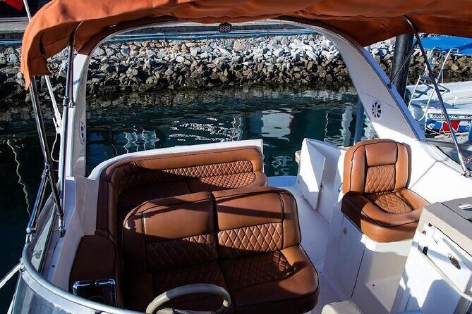 Luxury Experience on Private Yacht 34ft in Cabo - Stop 2: Santa Maria Beach for swimming and water gear time
