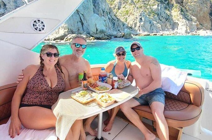 Luxury Experience on Private Yacht 34ft in Cabo - Drinks, snacks, and what you should bring for real comfort