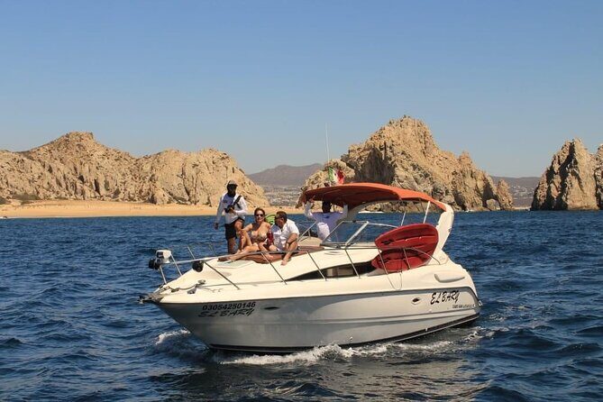Luxury Experience on Private Yacht 34ft in Cabo - Price and value: when $1,047.30 makes sense for up to 8