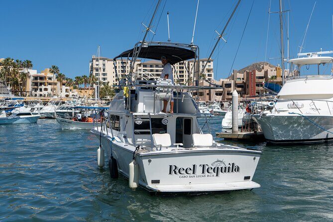 Luxury Private Yacht Charter in Cabo San Lucas Mexico - What you get on board (and what you bring yourself)