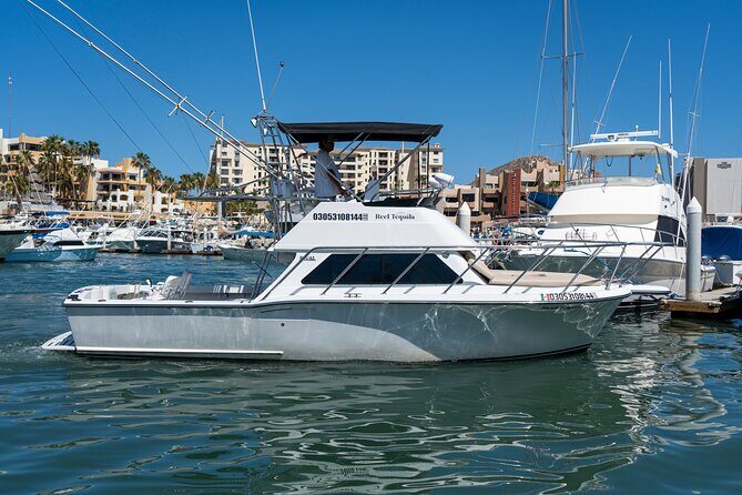 Luxury Private Yacht Charter in Cabo San Lucas Mexico - The crew makes the short trip feel complete