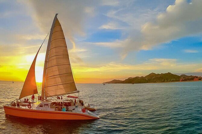 Luxury Sailboat Tour at Sunset in Los Cabos + Snacks + Premium Drinks - Weather reality check: light wind means less sailing drama