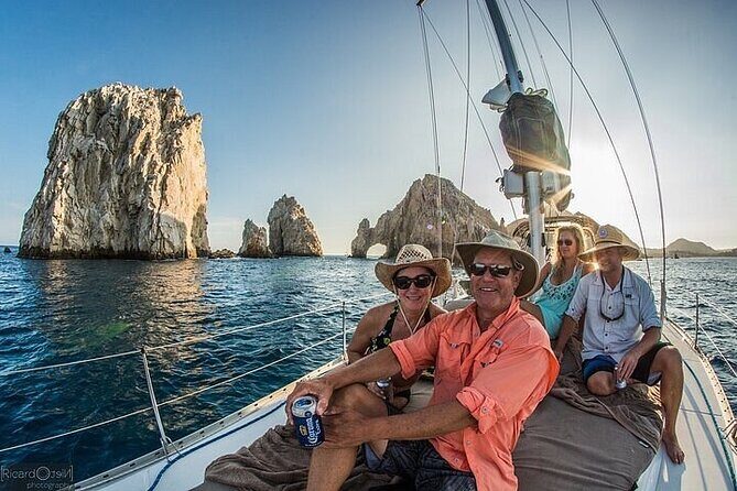 Luxury Sailboat Tour at Sunset in Los Cabos + Snacks + Premium Drinks - Meeting point and pickup: where the tour starts in real life