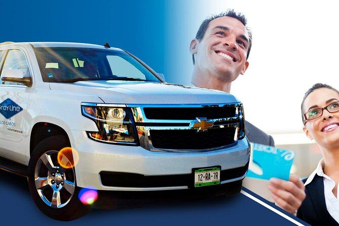 Luxury SUV One Way Airport Private Service Only Arrival - The Big Value Play: Skip Lines, Get Direct to Your Hotel Zone