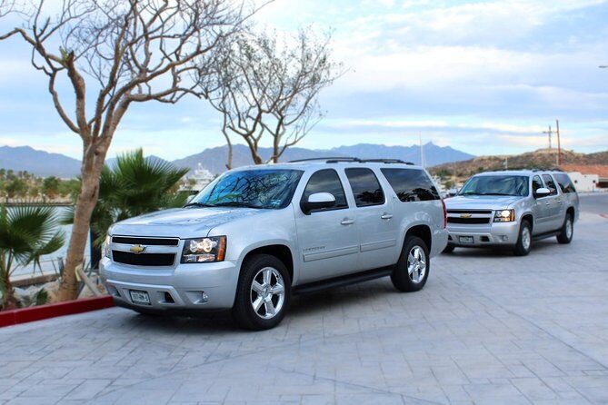 Luxury SUV One Way Airport Private Service Only Arrival - Pickup at Los Cabos Airport: What You Need to Have Ready