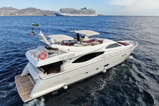Luxury Yacht Charter in Cabo San Lucas - Ferretti 88ft. - The 3-Hour Flow: How the Timing Works