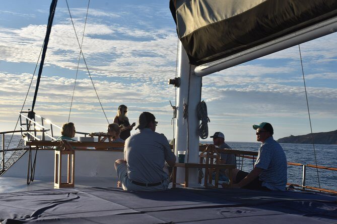 Luxury Yacht Snorkeling & Lunch Cruise from Cabo San Lucas - Cabo San Lucas Beach lunch: tacos, ceviche, and an open bar at sea