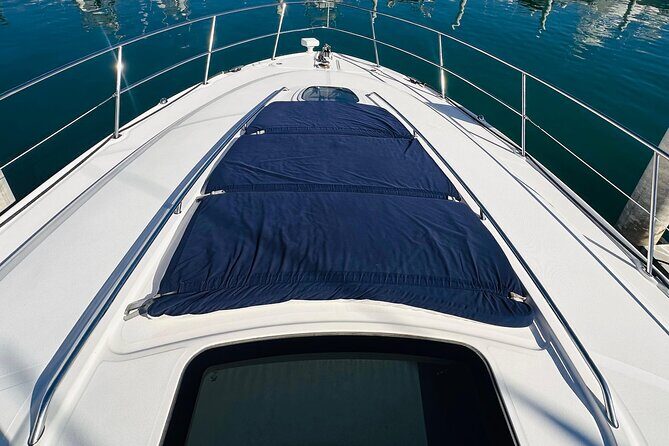 Luxury Yacht Tour in Los Cabos 45FT SeaRay Sundancer - Getting to C Dock Marina and what the 2-hour pace really means