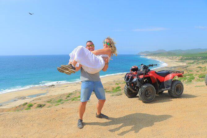 Migriño Beach and Desert ATV Tour in Cabo - Quick highlights