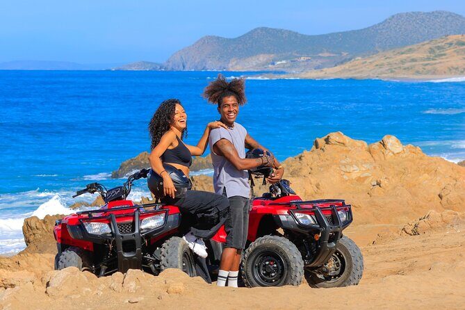 Migriño Beach and Desert ATV Tour in Cabo - From your hotel to Cactus ATV facilities