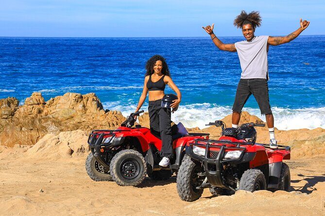 Migriño Beach and Desert ATV Tour in Cabo - Tequila tasting: included, but manage expectations