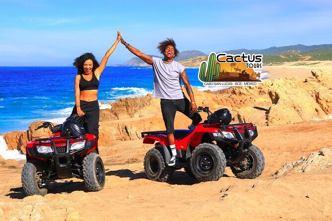 Migriño Beach and Desert ATV Tour in Cabo - Photo and video: how it works in the real world