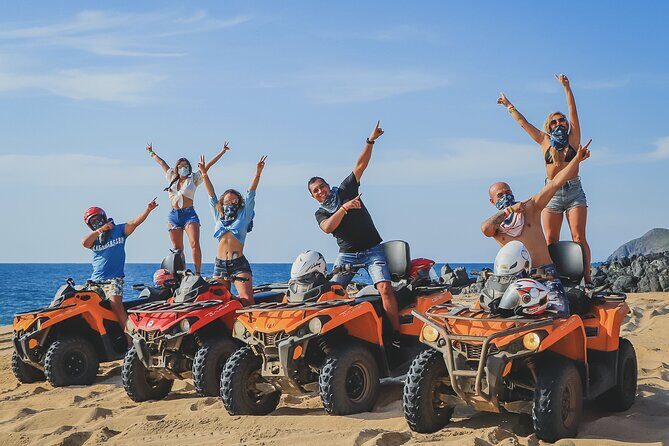 Migriño Beach and Desert ATV Tour in Cabo - Equipment and ATV reality check (manual vs automatic)