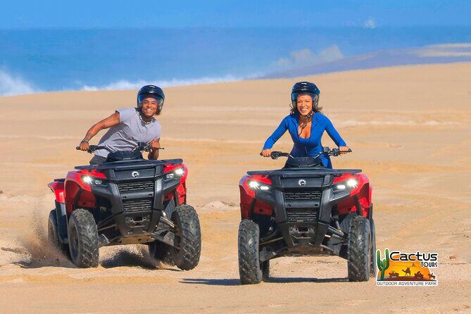 Migriño Beach And Dunes ATV Tour in Cabo - Key things to know before you ride