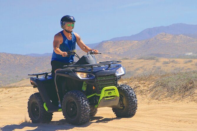 Migriño Beach And Dunes ATV Tour in Cabo - The Big Picture: ATVs plus Playa Migriño’s Pacific views