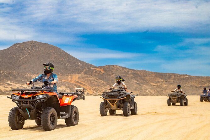 Migriño Beach And Dunes ATV Tour in Cabo - ATV safety in the real world: what you’re signing up for