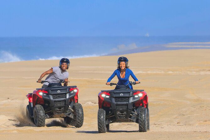 Migriño Beach And Dunes ATV Tour in Cabo - The guide experience: why names matter here