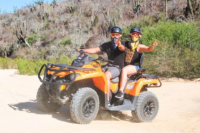 Migriño Beach & Dunes off-road Tour ATV - The ride itself: what it feels like in real terms