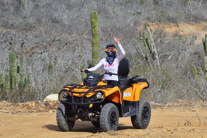 Migriño Beach & Dunes off-road Tour ATV - Tequila tasting and the post-ride wait