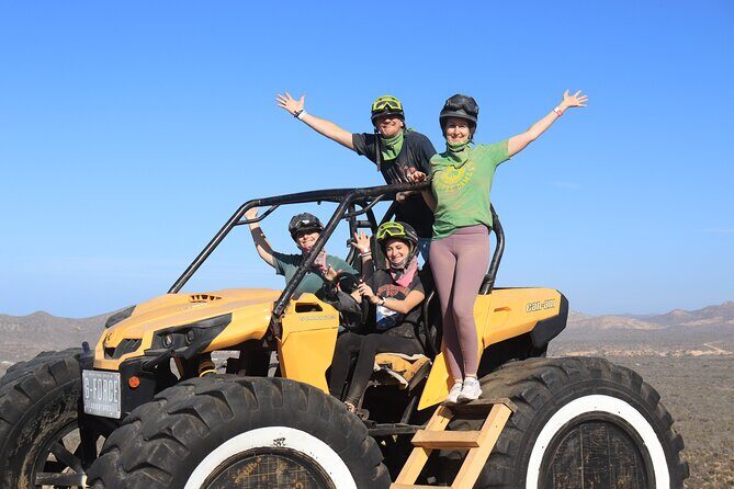 Migriño & Desert off-road Tour UTV Adventure - Desert trails to Margarita Beach: the payoff you’re really buying